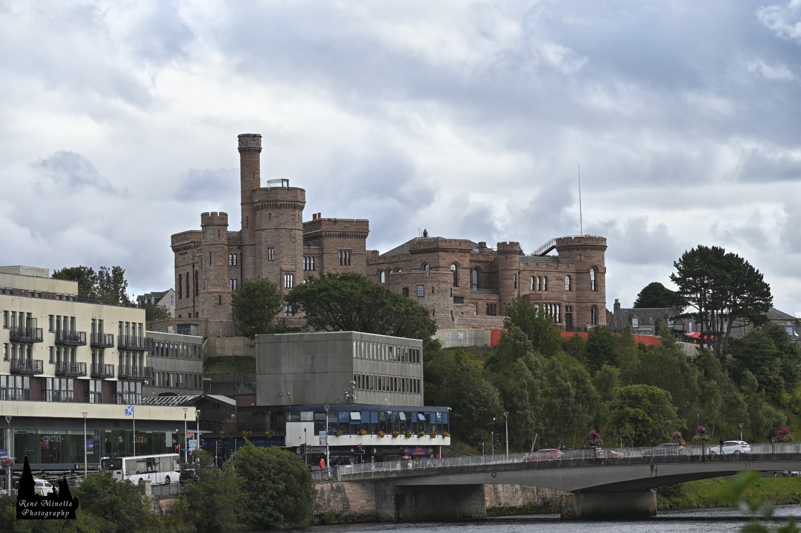 Inverness Castle, Inverness, Schottland